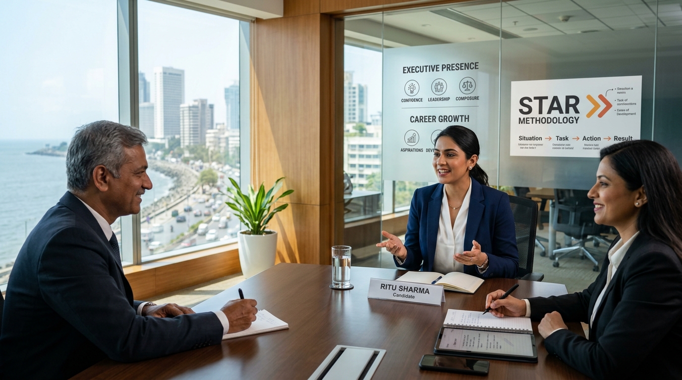 The STAR Interview & Executive Presence Framework